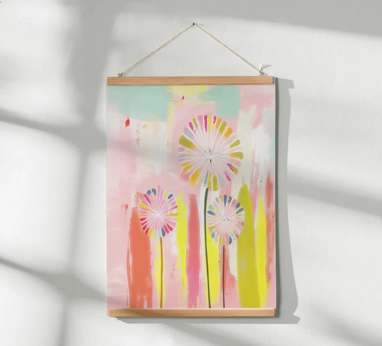 Tinte tenui poster da Modern Muse