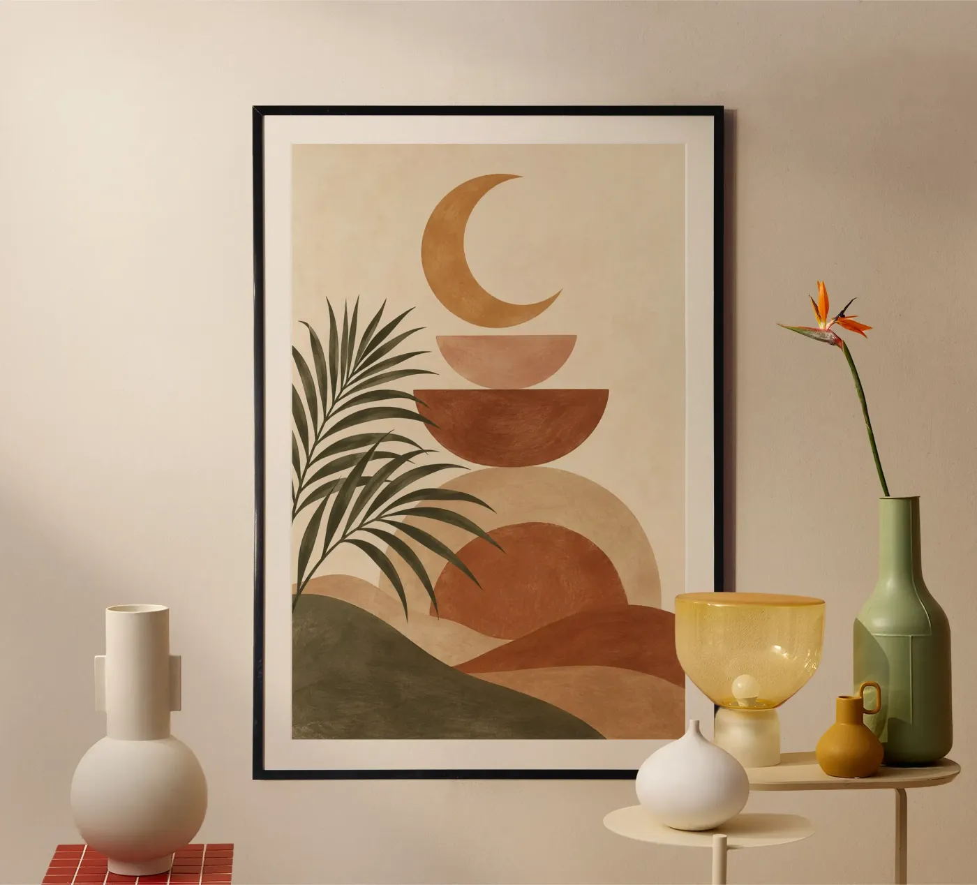 Boho poster van Linsi