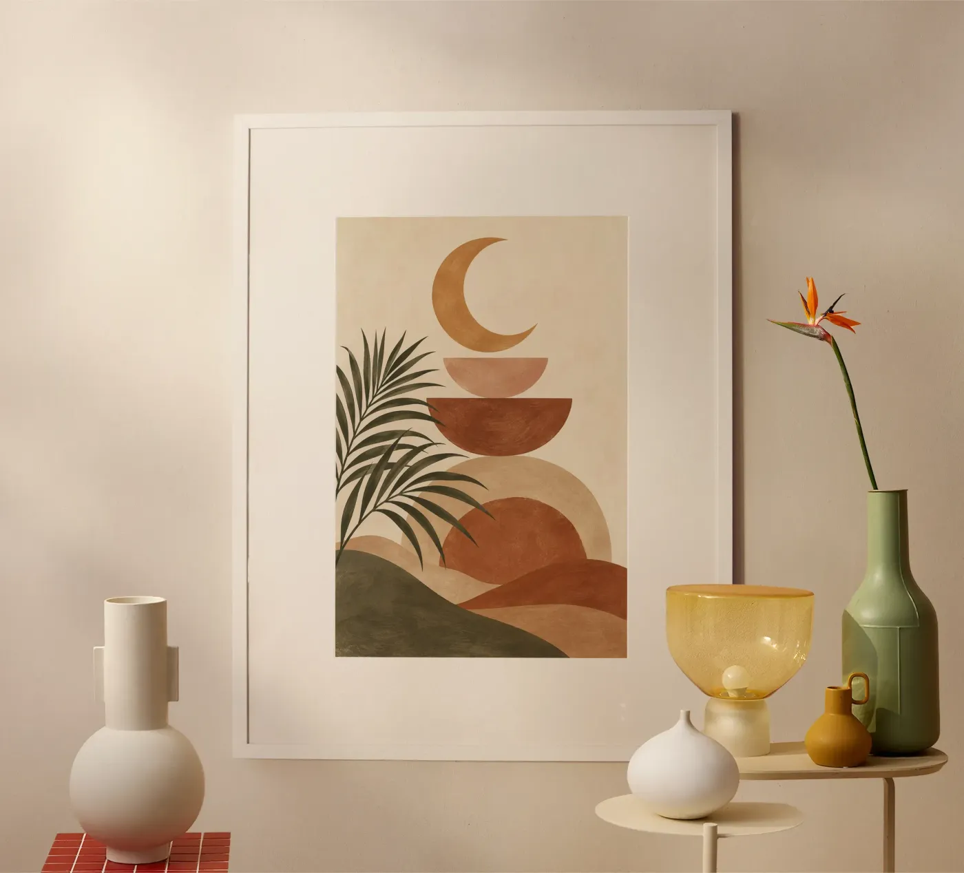 Boho poster van Linsi