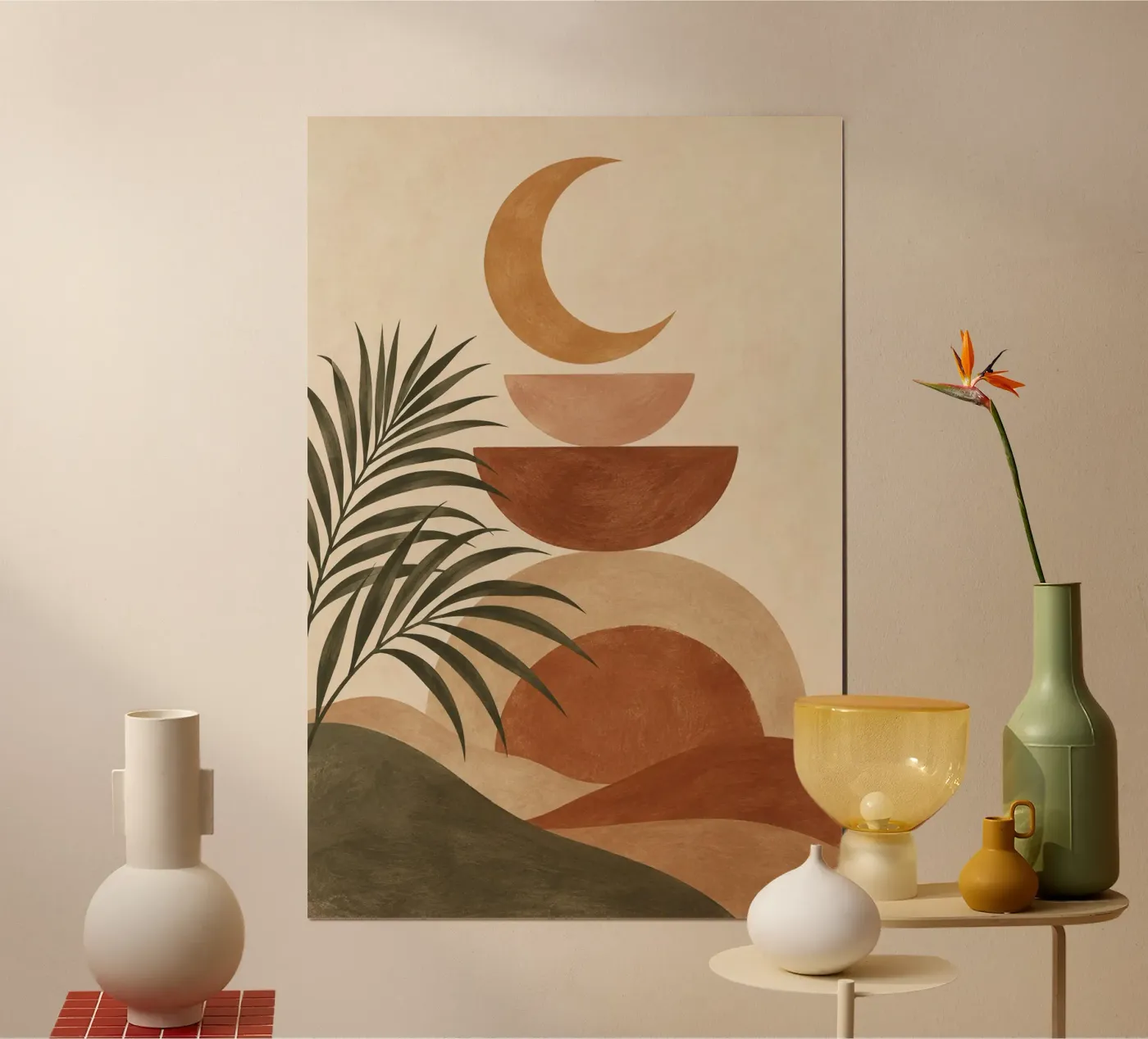Boho poster van Linsi