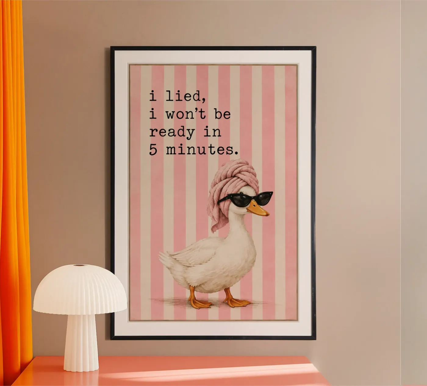 I lied poster van Linsi
