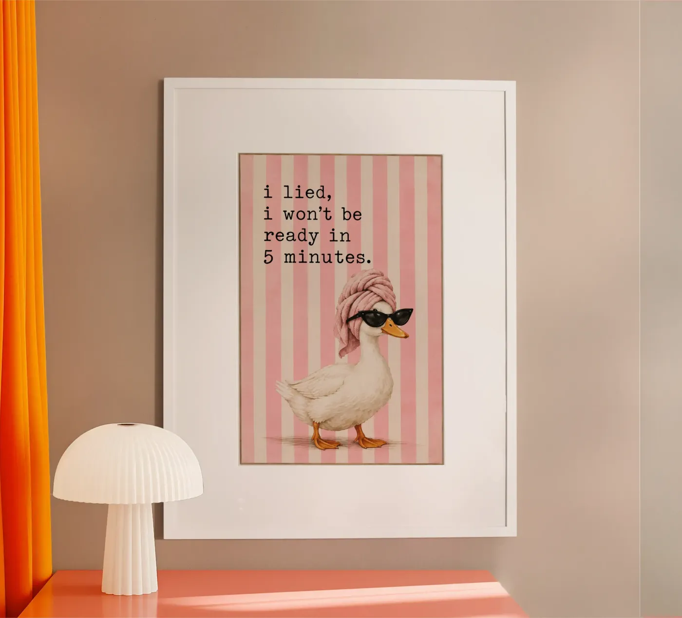 I lied poster van Linsi
