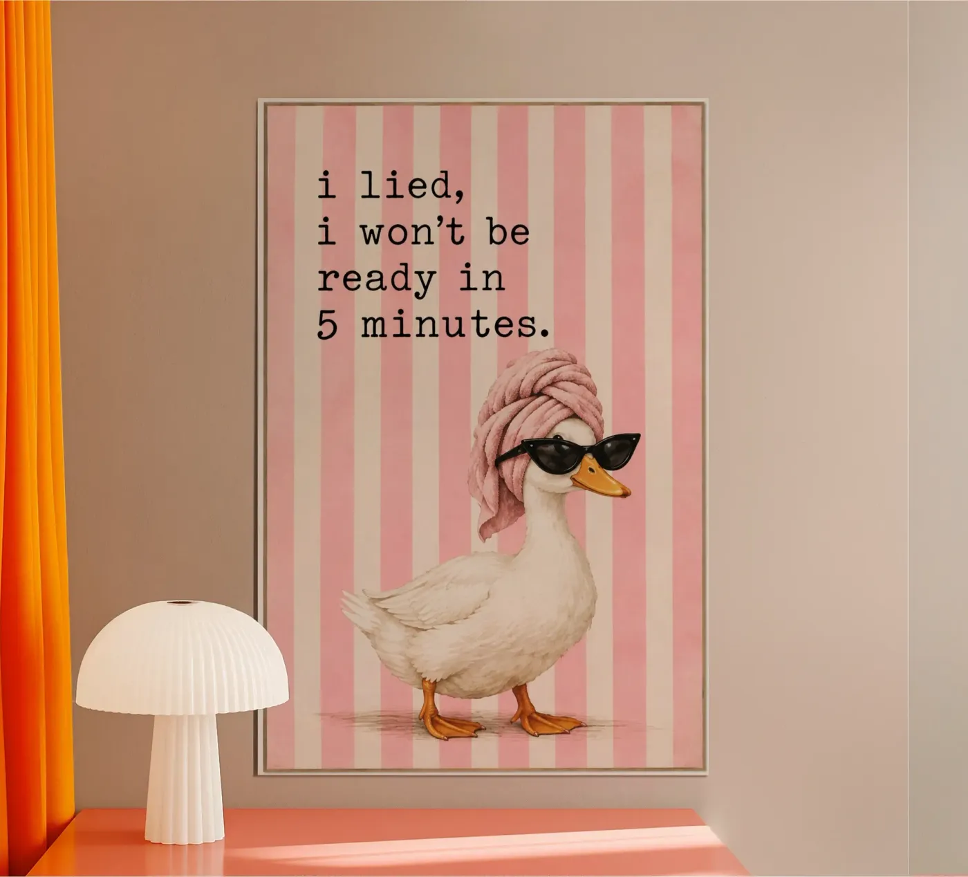 I lied poster van Linsi