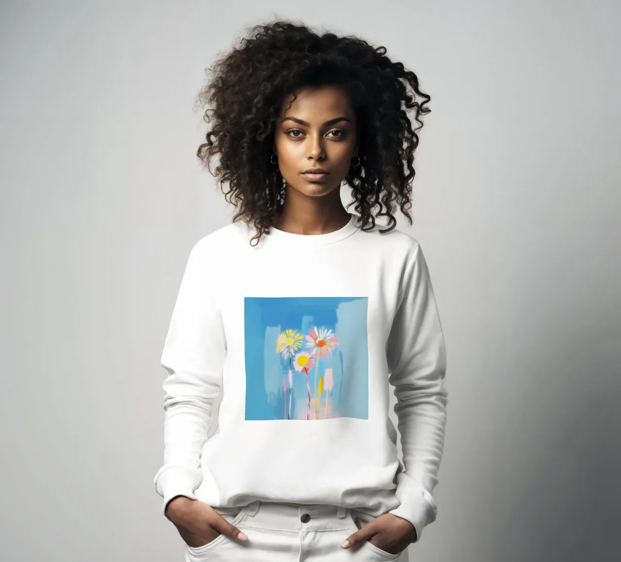 Dandelion Dreamscape felpa da Modern Muse