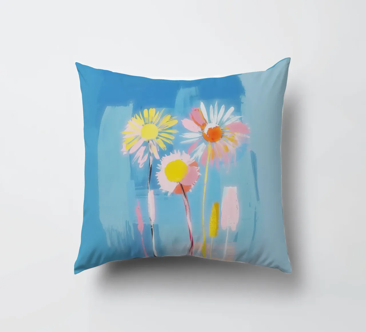 Dandelion Dreamscape cuscino da Modern Muse