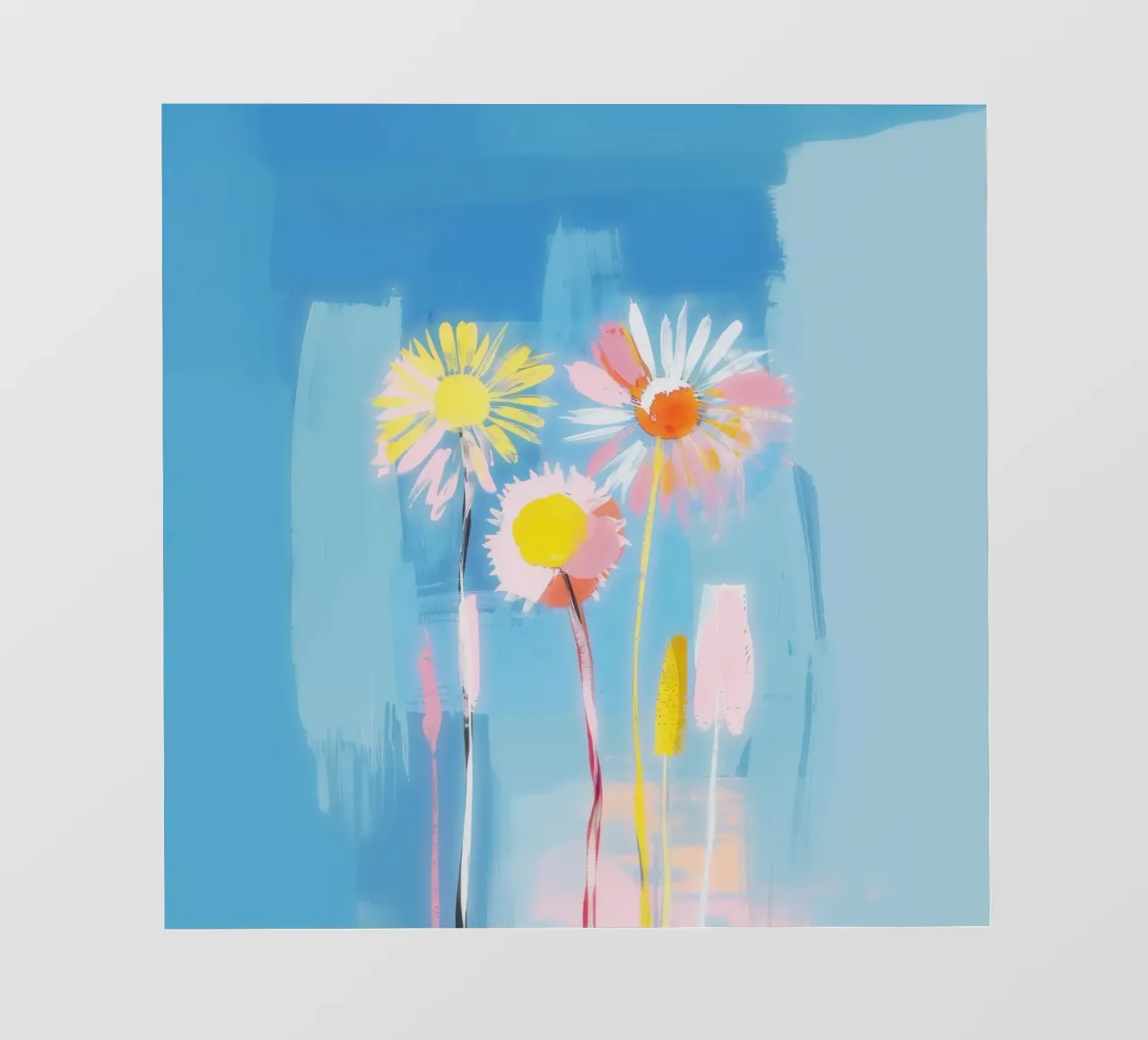Dandelion Dreamscape telo in pvc da Modern Muse