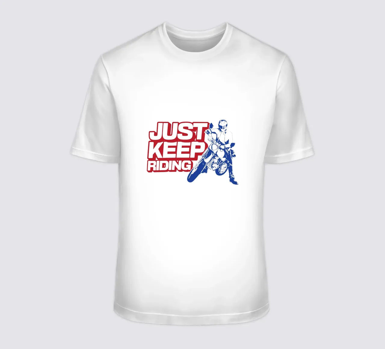 Continuate a cavalcare t-shirt da Gunawan Rb