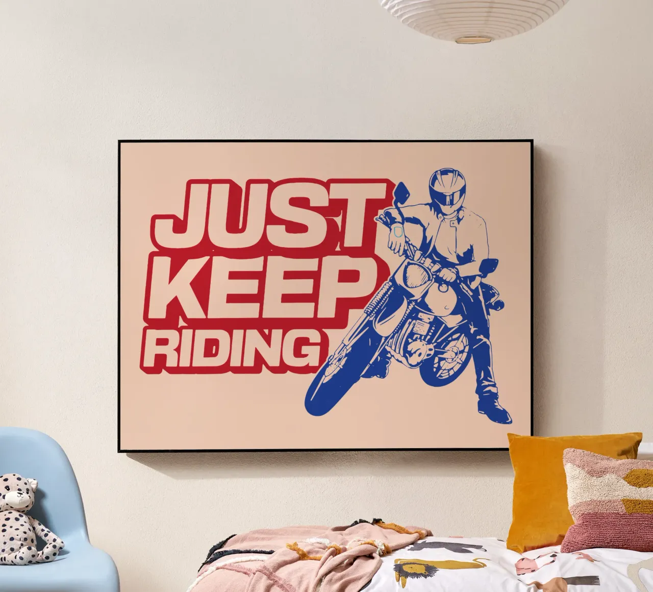 Continuate a cavalcare plexiglass da Gunawan Rb