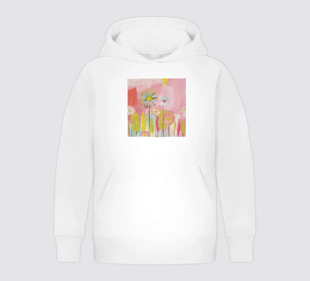 Sognare in pastello felpa bambino con cappuccio da Modern Muse