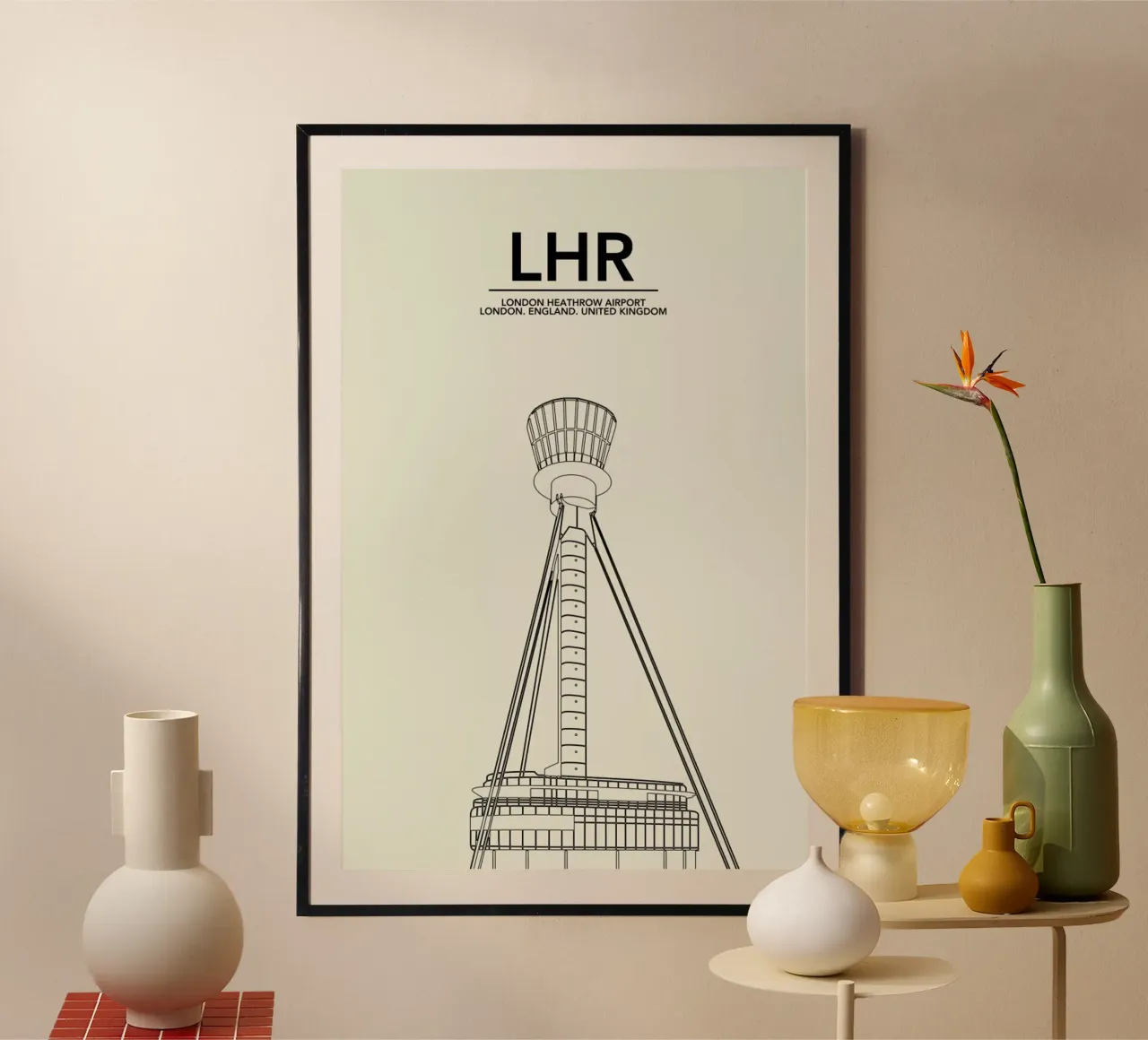 LHR London Tower hahnemühle van 08left