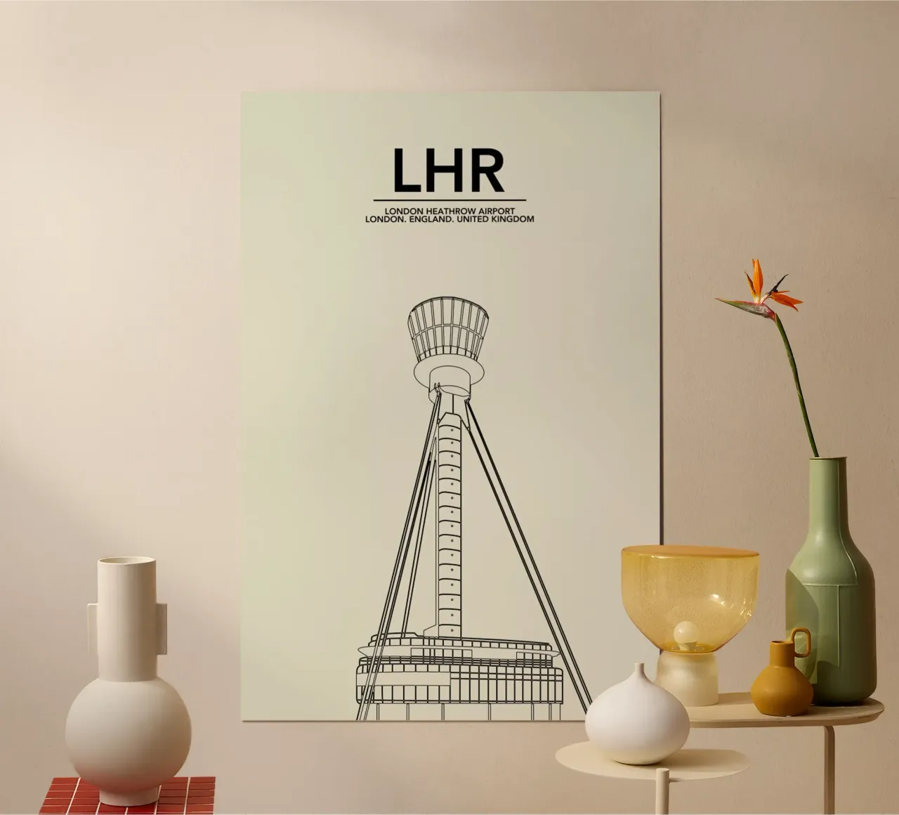 LHR London Tower hahnemühle van 08left