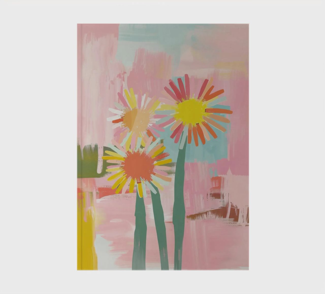 Whispers of Summer notebook by Modern Muse