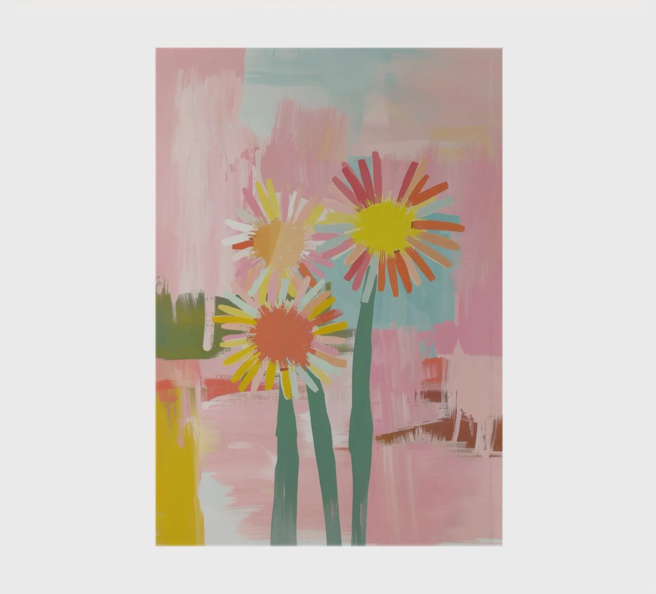 Whispers of Summer notebook by Modern Muse