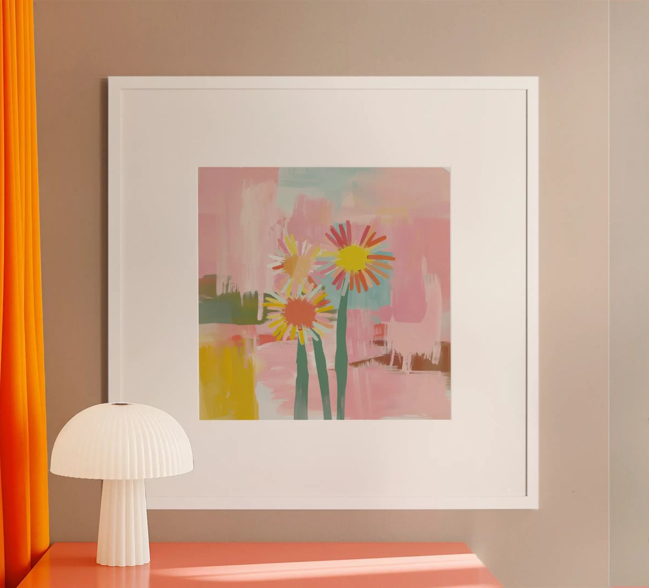 Whispers of Summer poster by Modern Muse