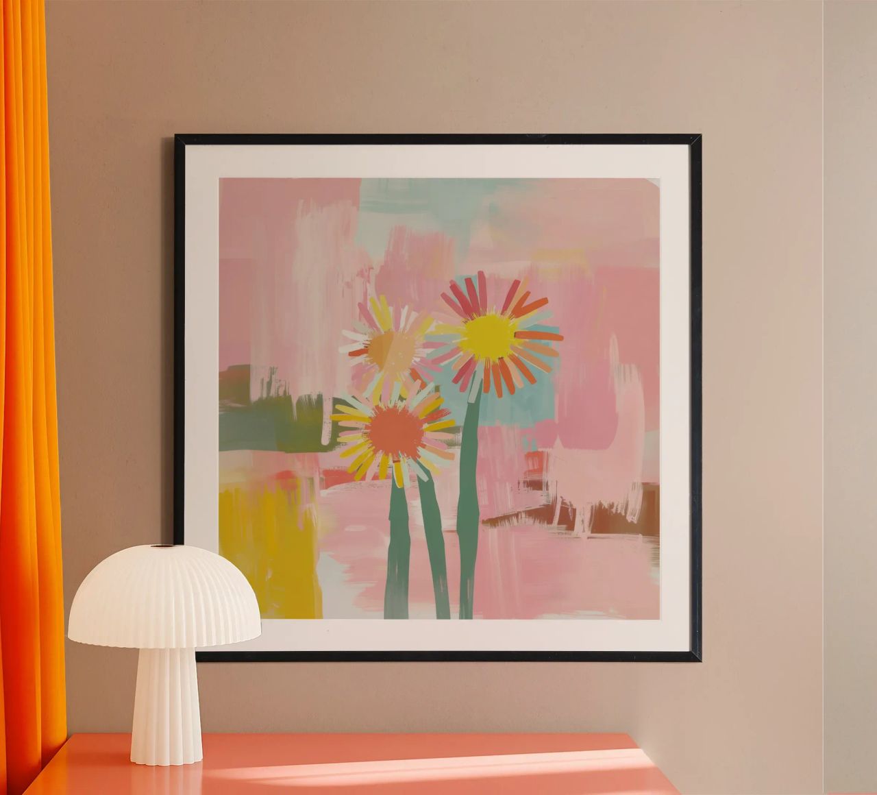 Whispers of Summer poster by Modern Muse