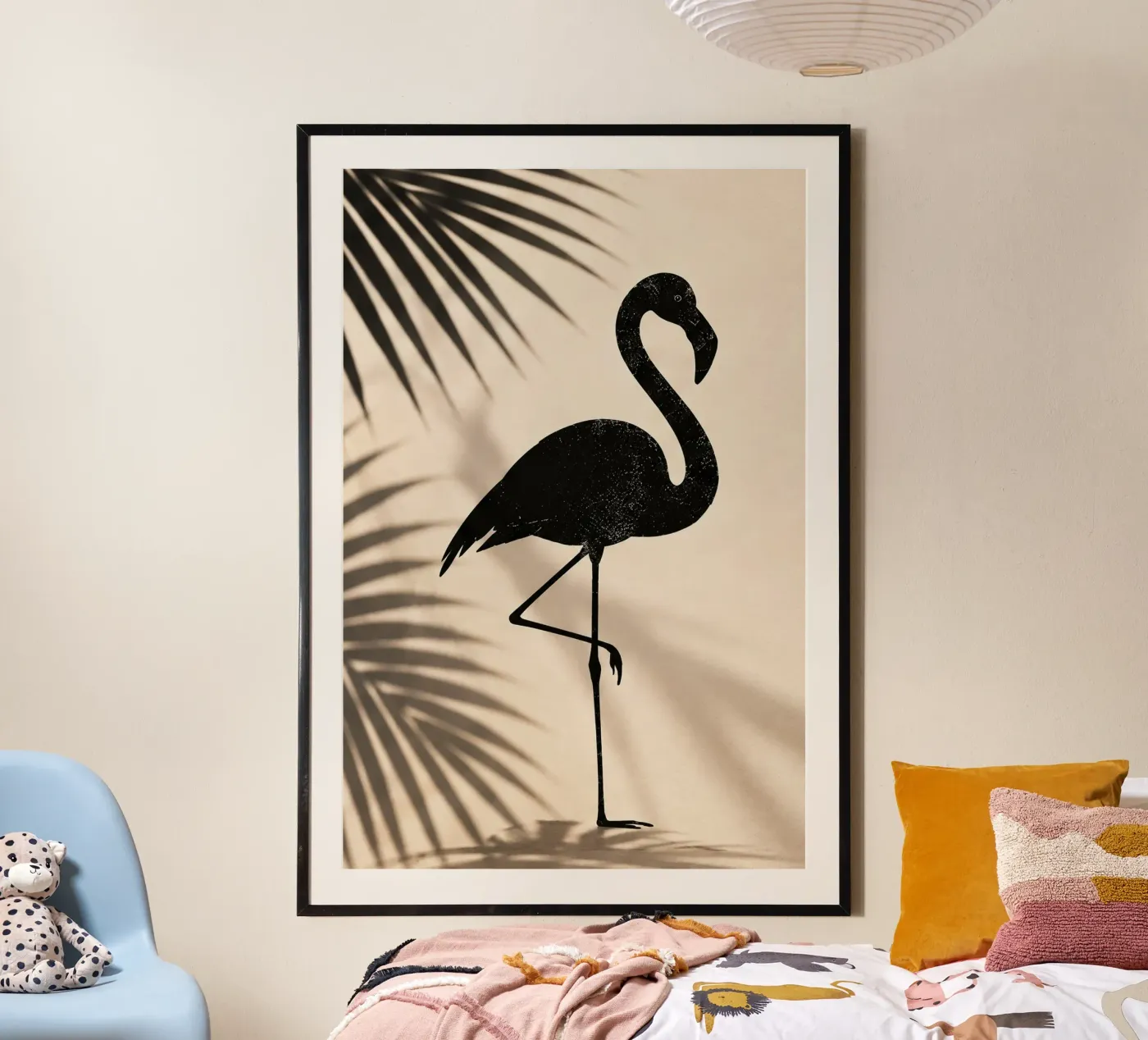 Flamingo poster da Linsi