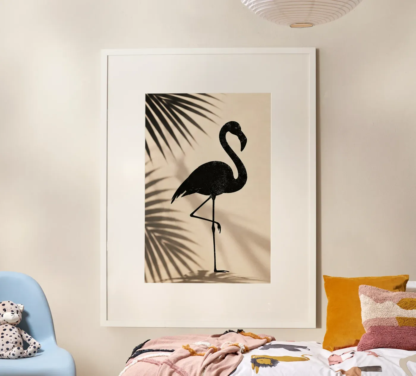 Flamingo poster da Linsi