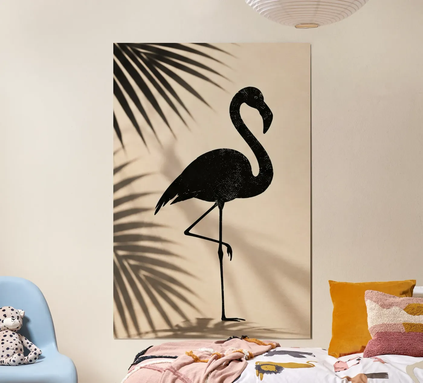 Flamingo poster da Linsi