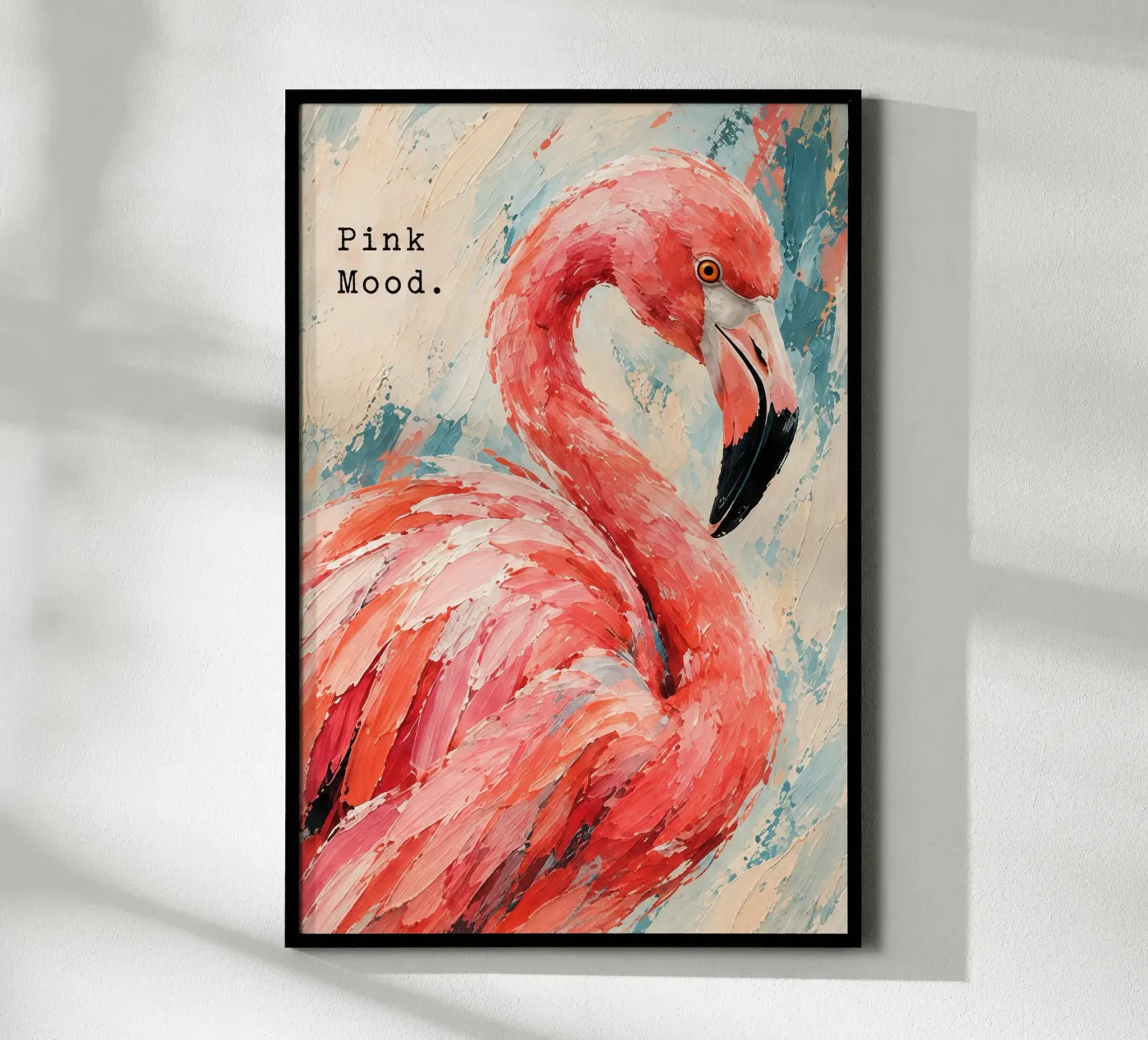 Flamingo poster da Linsi