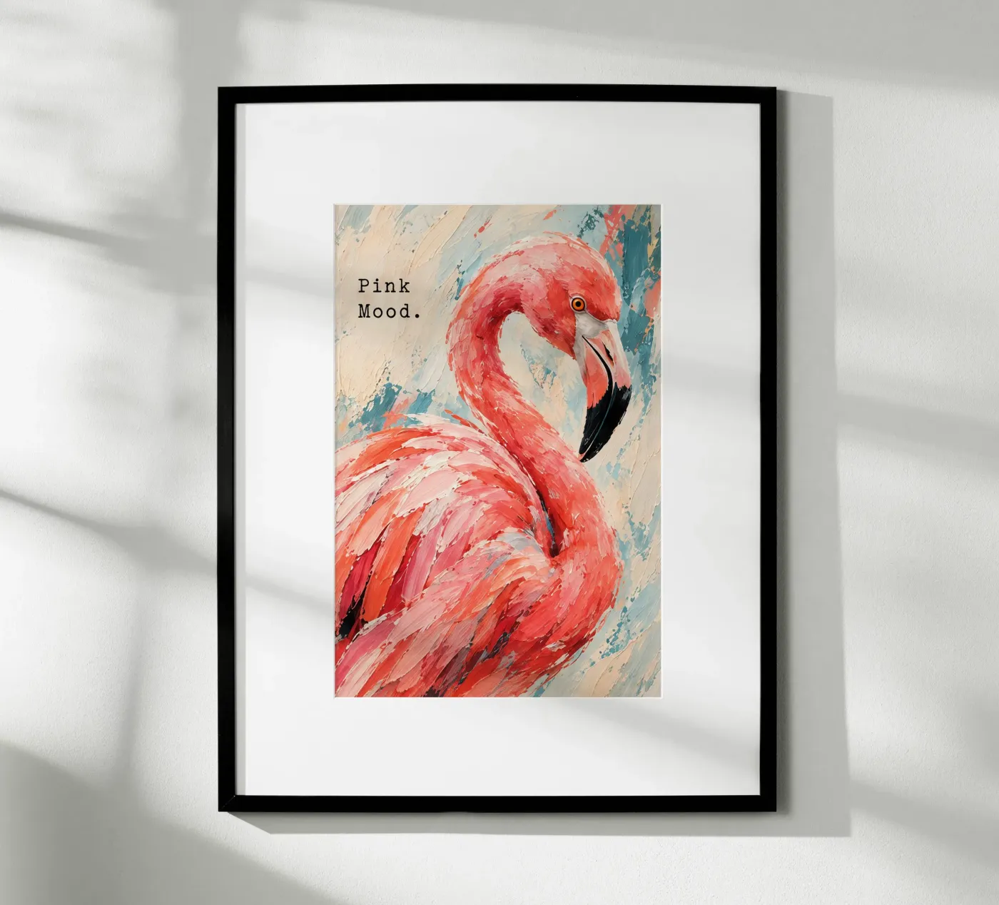 Flamingo poster da Linsi