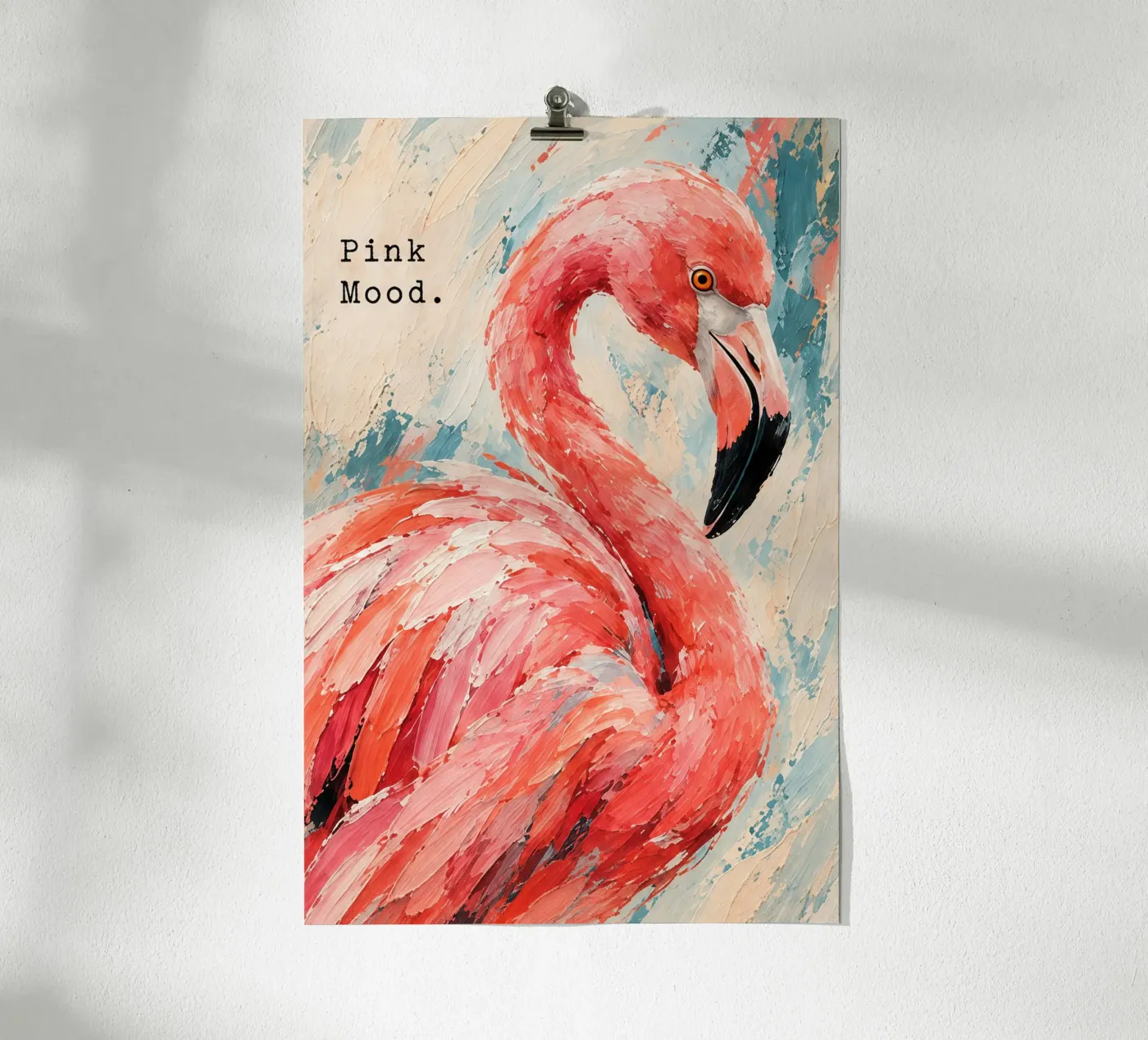 Flamingo poster da Linsi