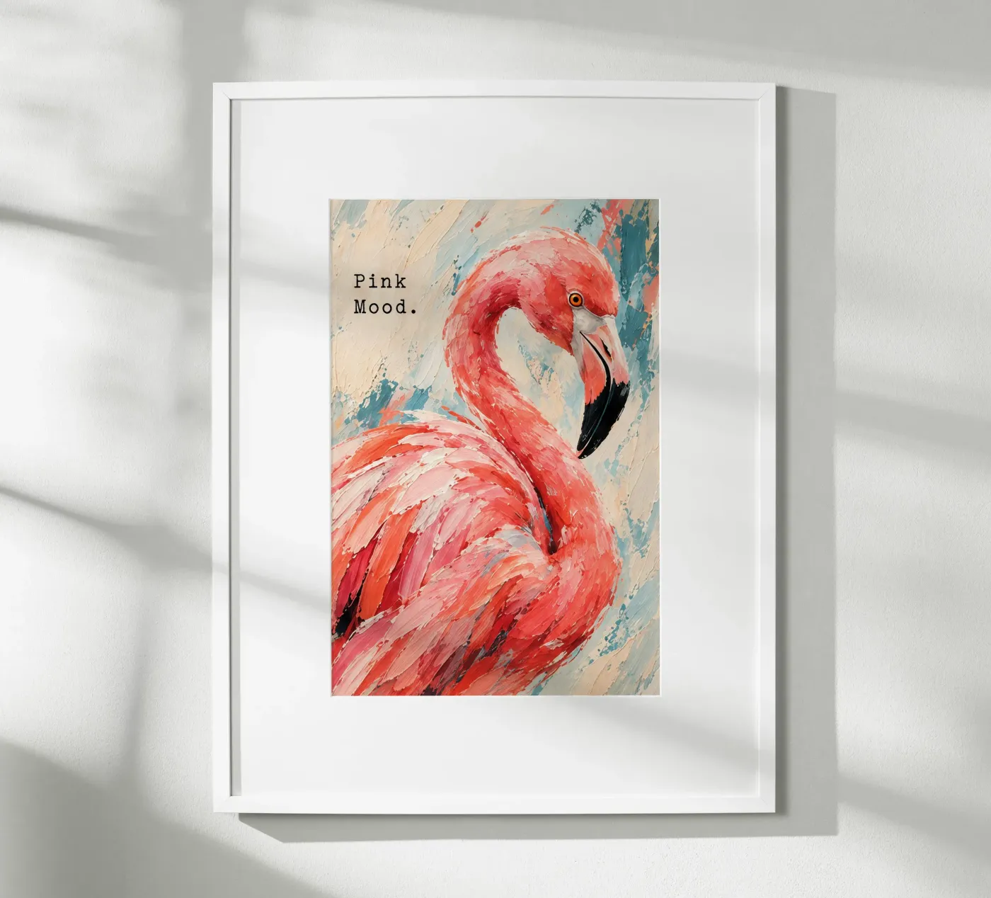 Flamingo poster da Linsi