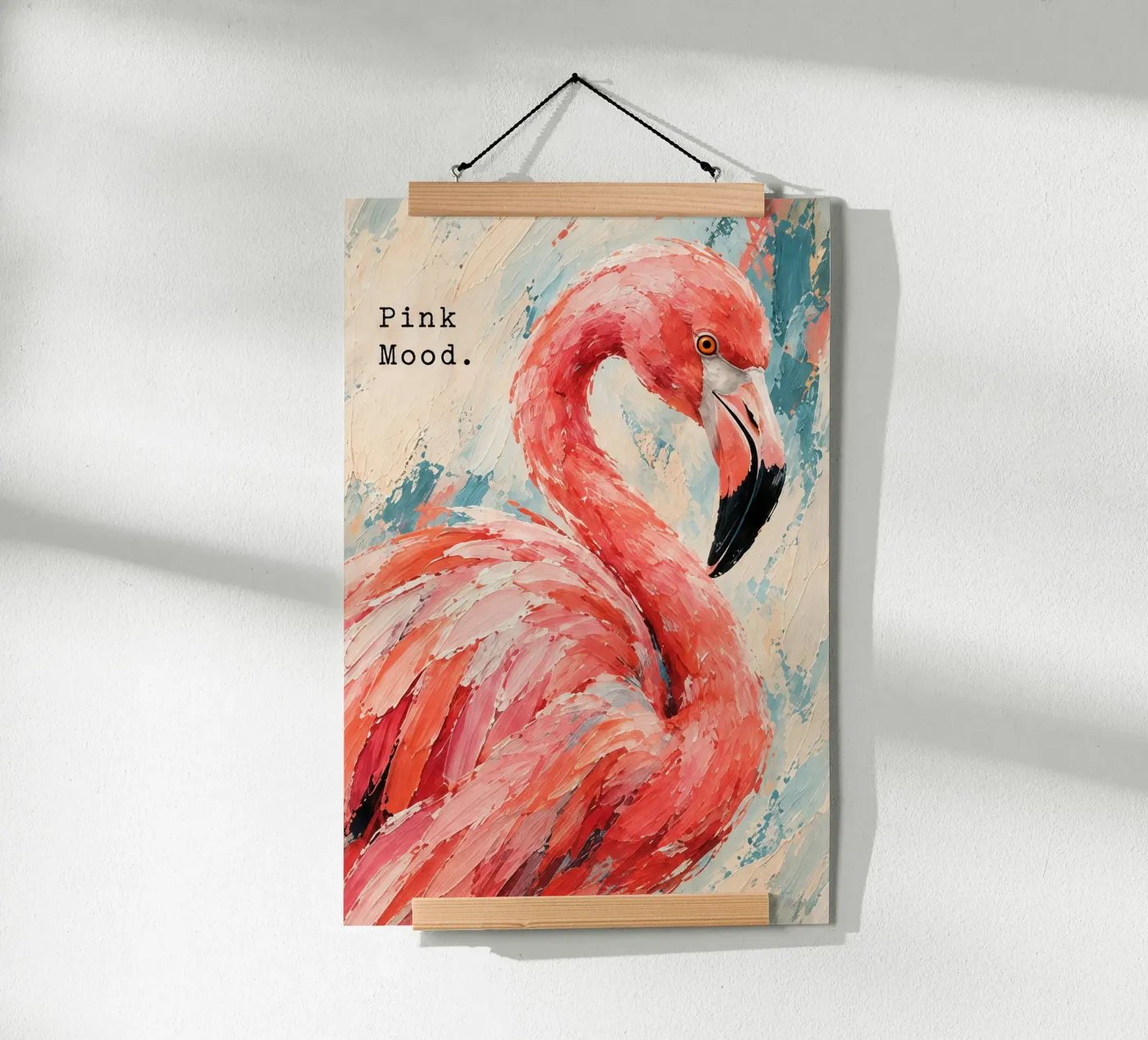 Flamingo poster da Linsi