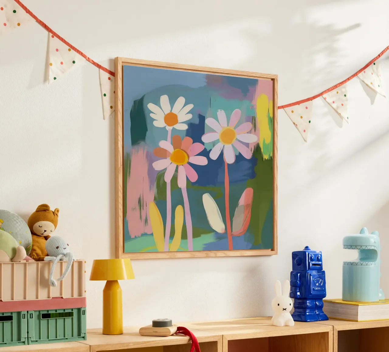 Margherite urbane plexiglass da Modern Muse