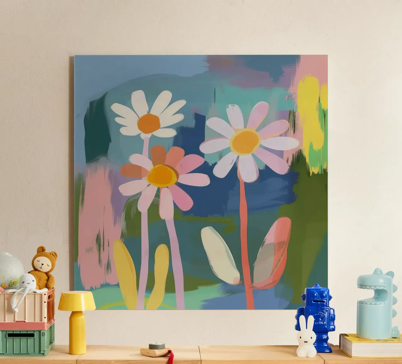 Margherite urbane plexiglass da Modern Muse