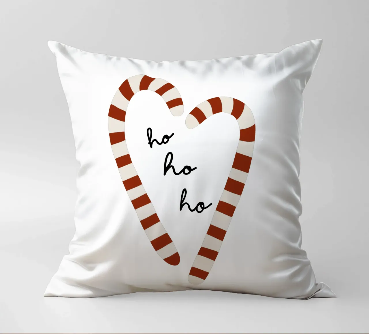 Hohoho Heart cuscino da AleksandraAnna