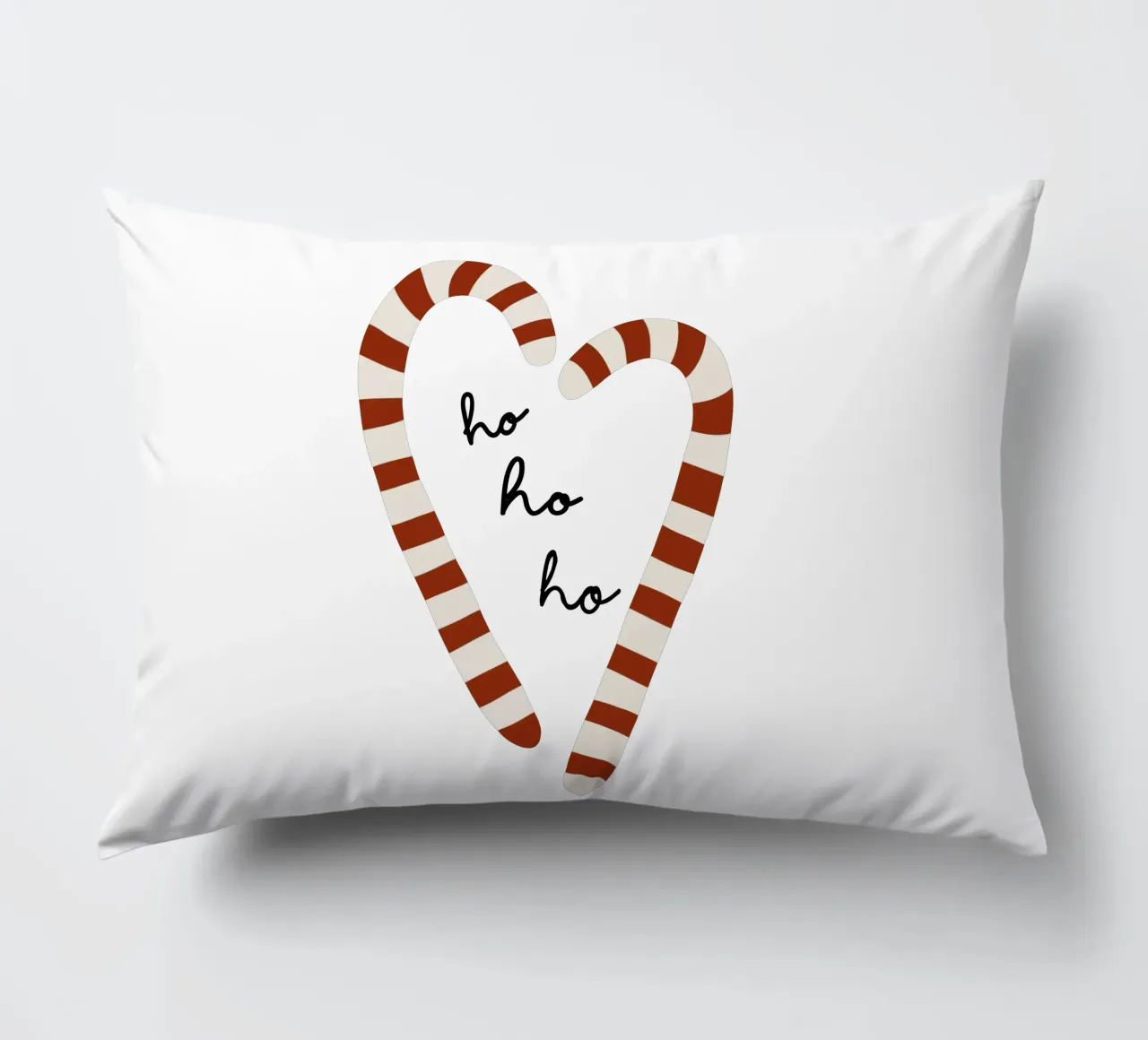 Hohoho Heart cuscino da AleksandraAnna