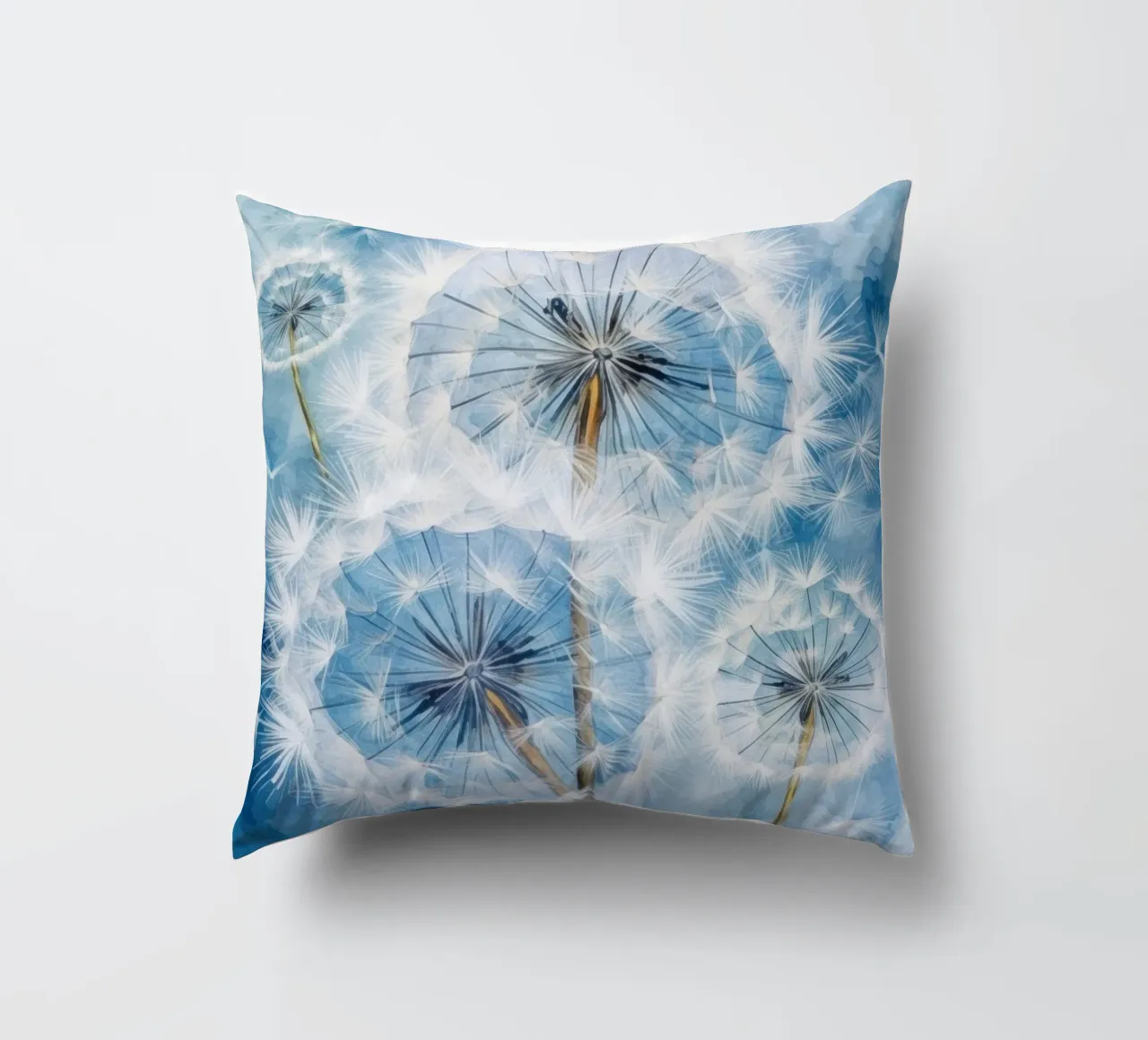 Graines molles en vol coussin de Modern Muse