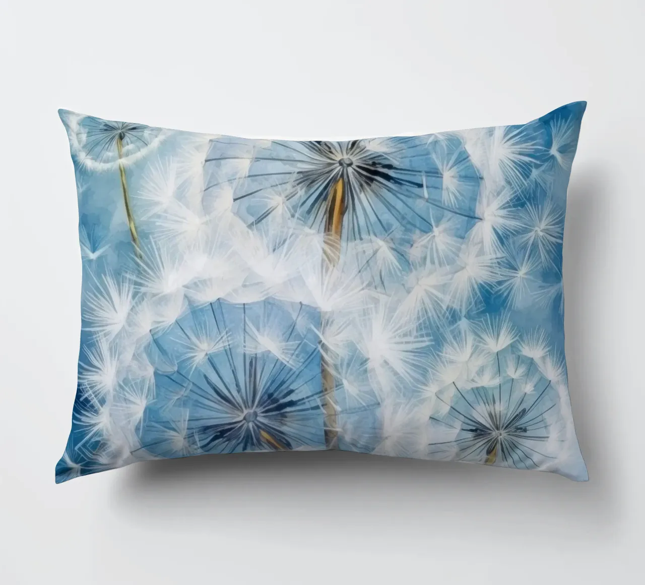 Graines molles en vol coussin de Modern Muse