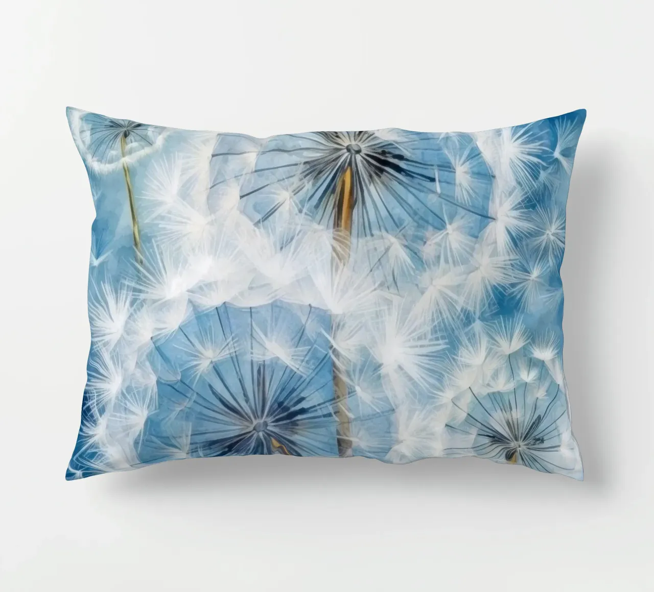 Graines molles en vol coussin de Modern Muse