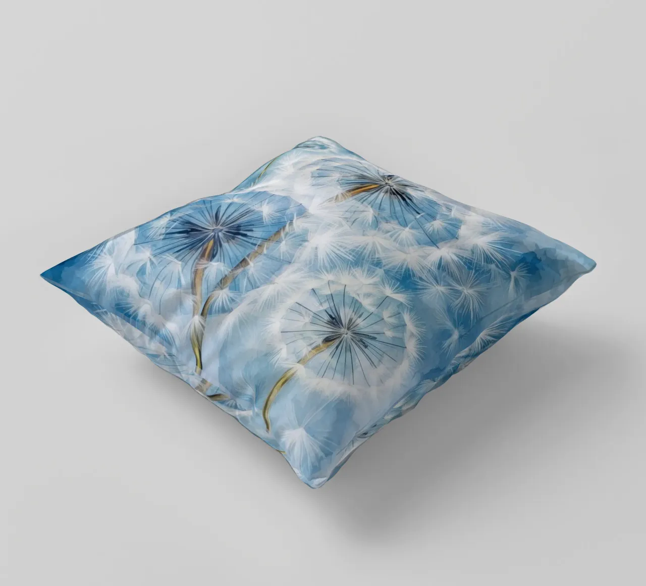 Graines molles en vol coussin de Modern Muse