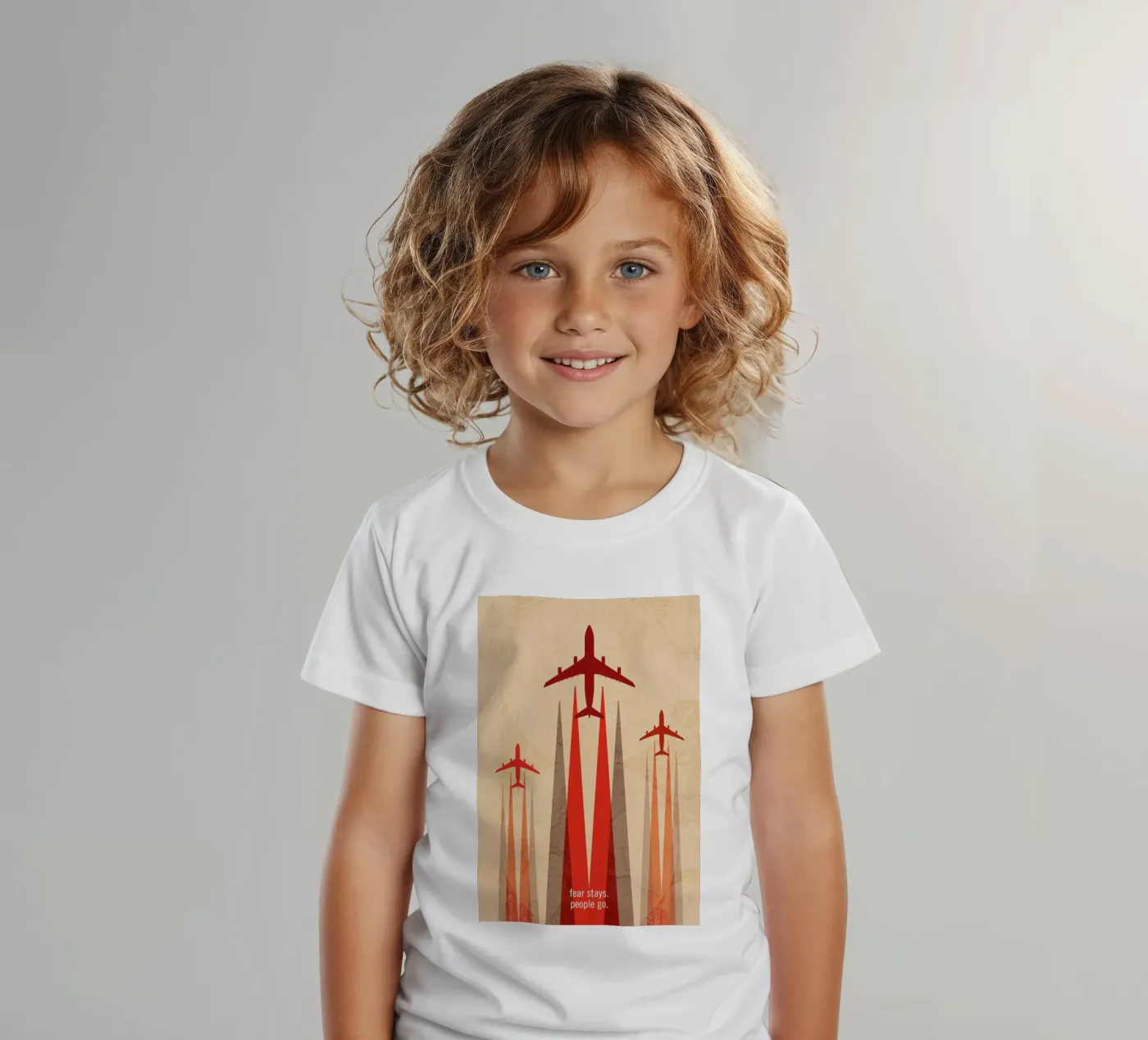 Stays t-shirt bambini da 08left