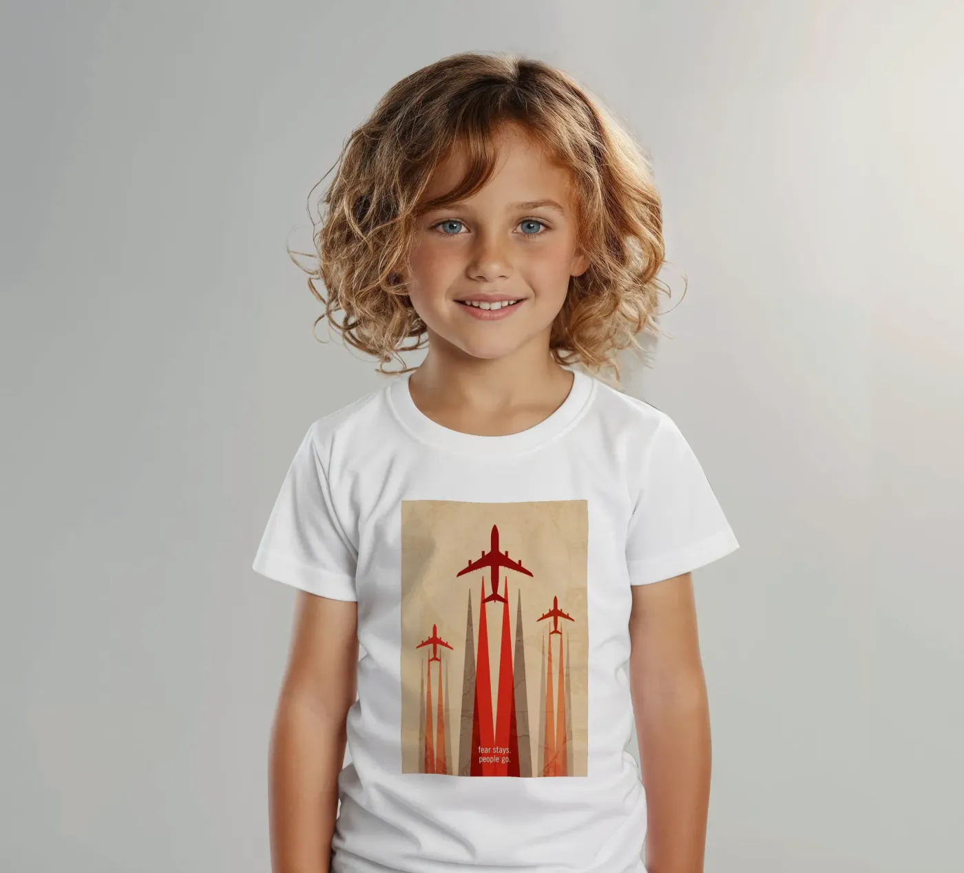Stays t-shirt bambini da 08left