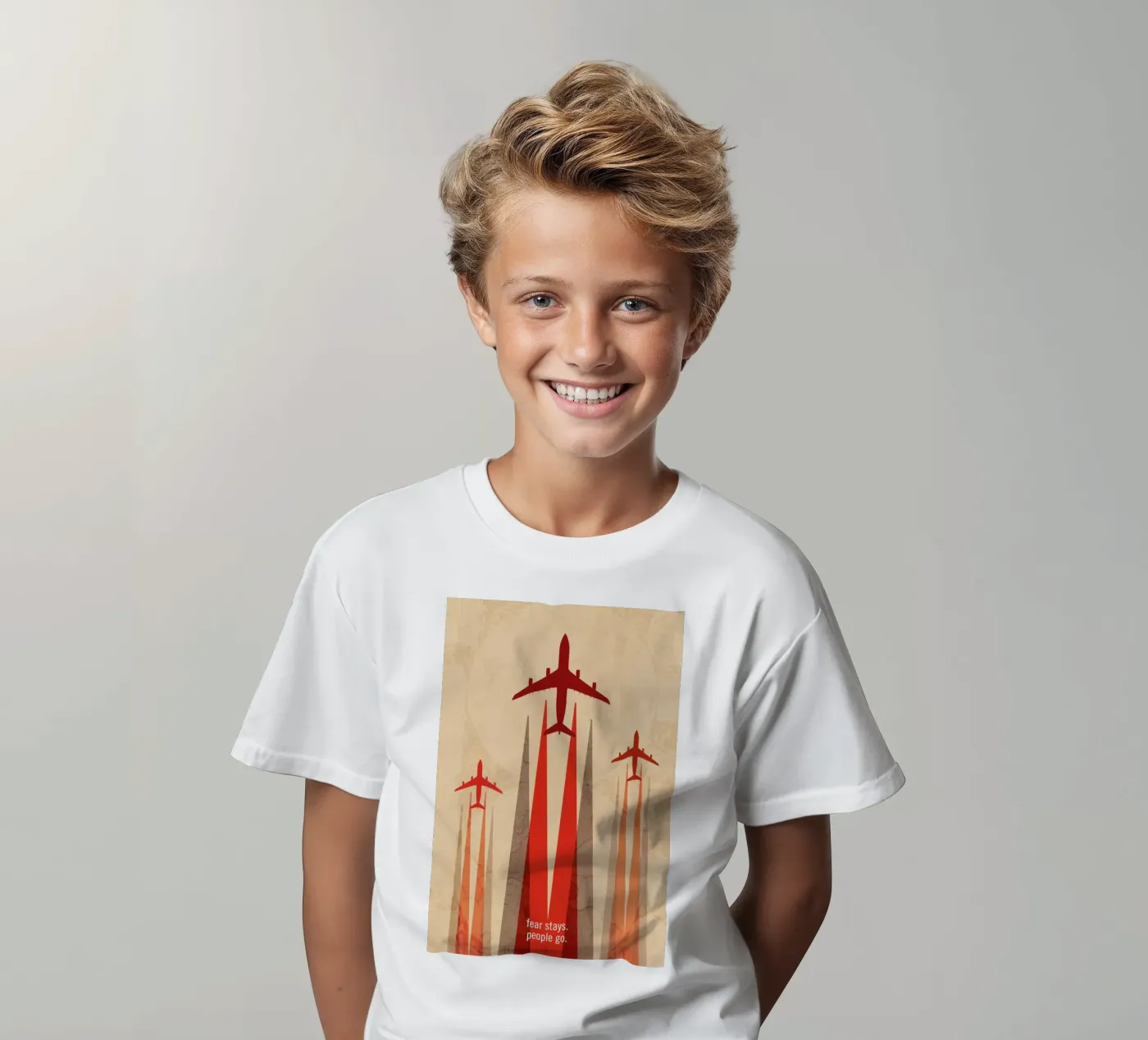 Stays t-shirt bambini da 08left