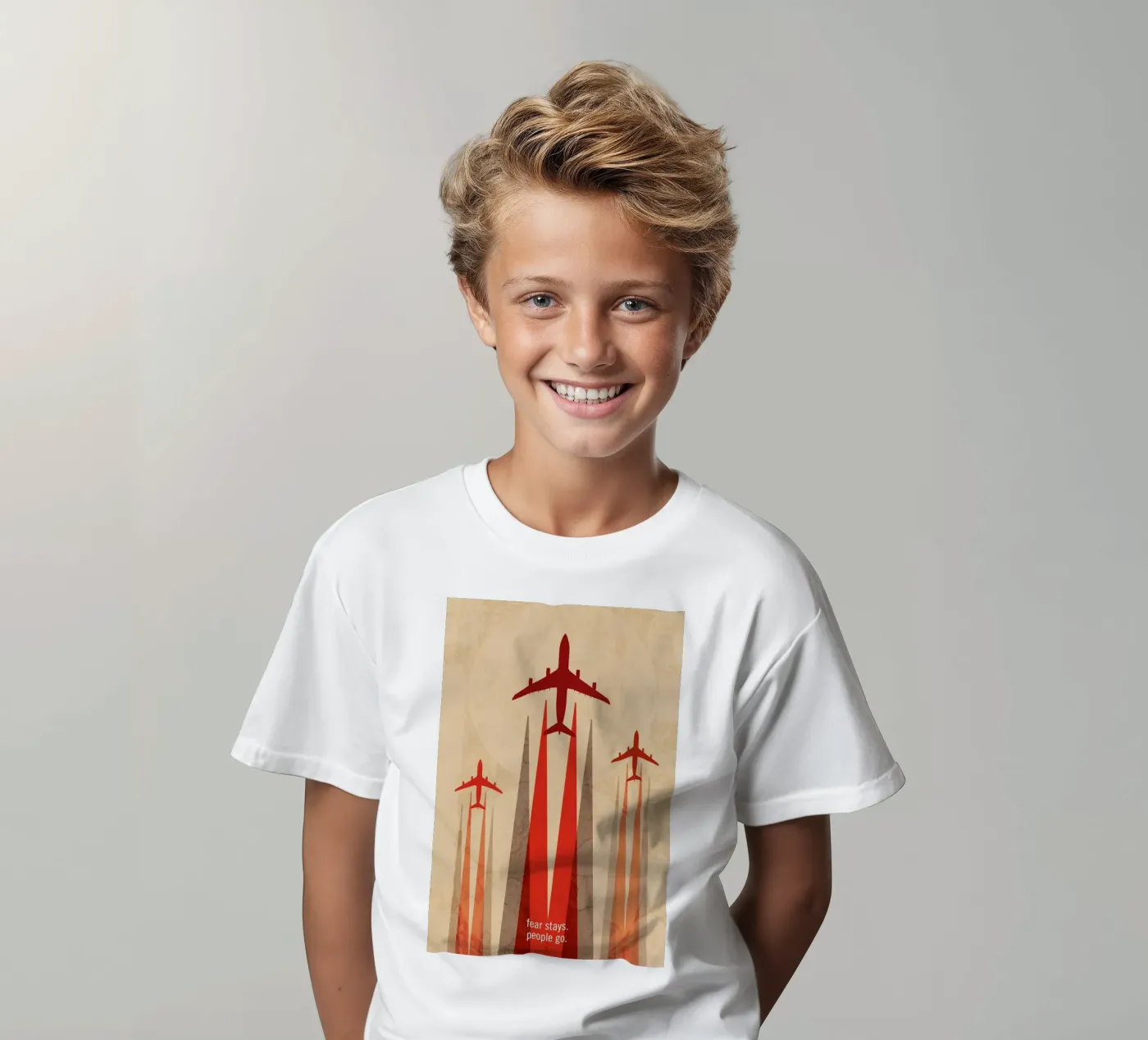 Stays t-shirt bambini da 08left