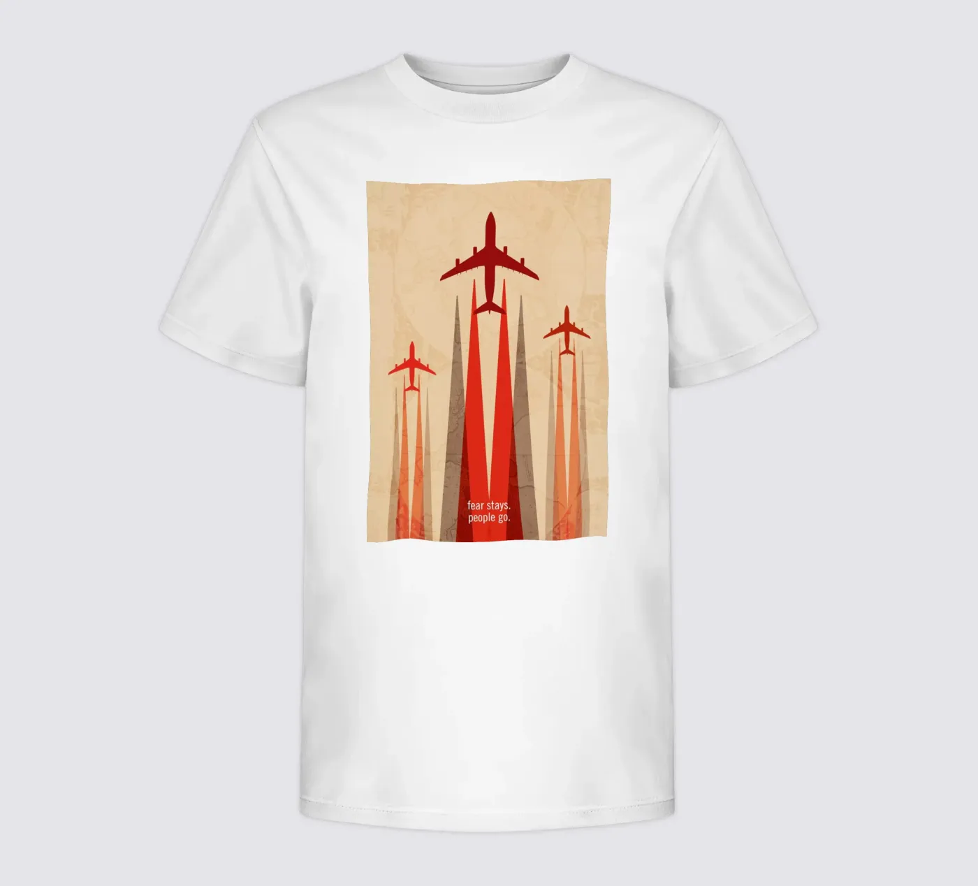 Stays t-shirt bambini da 08left