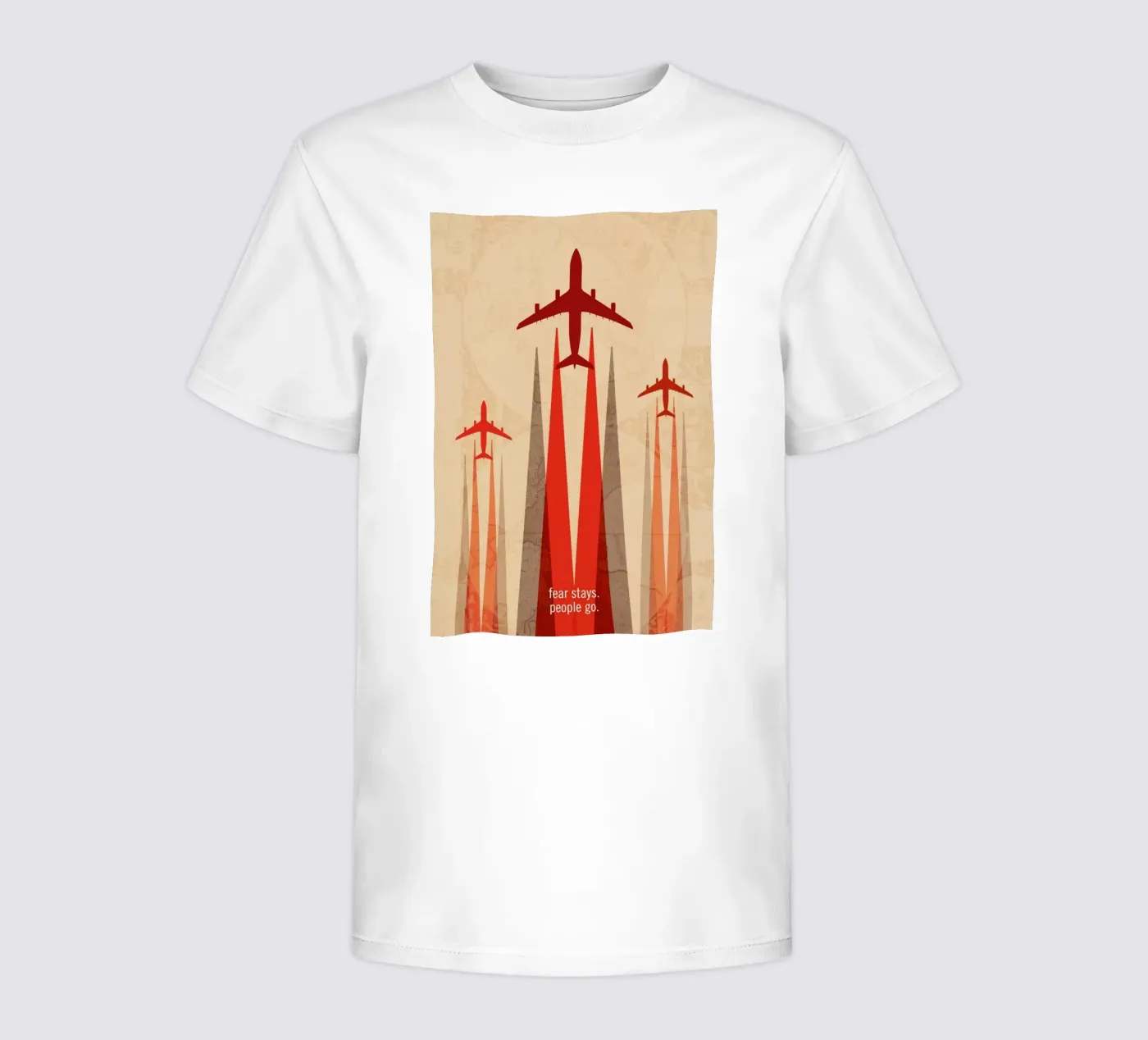 Stays t-shirt bambini da 08left