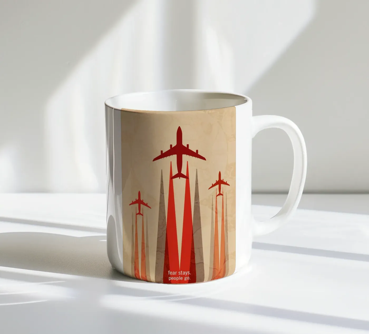 Stays ceramic mug by 08left