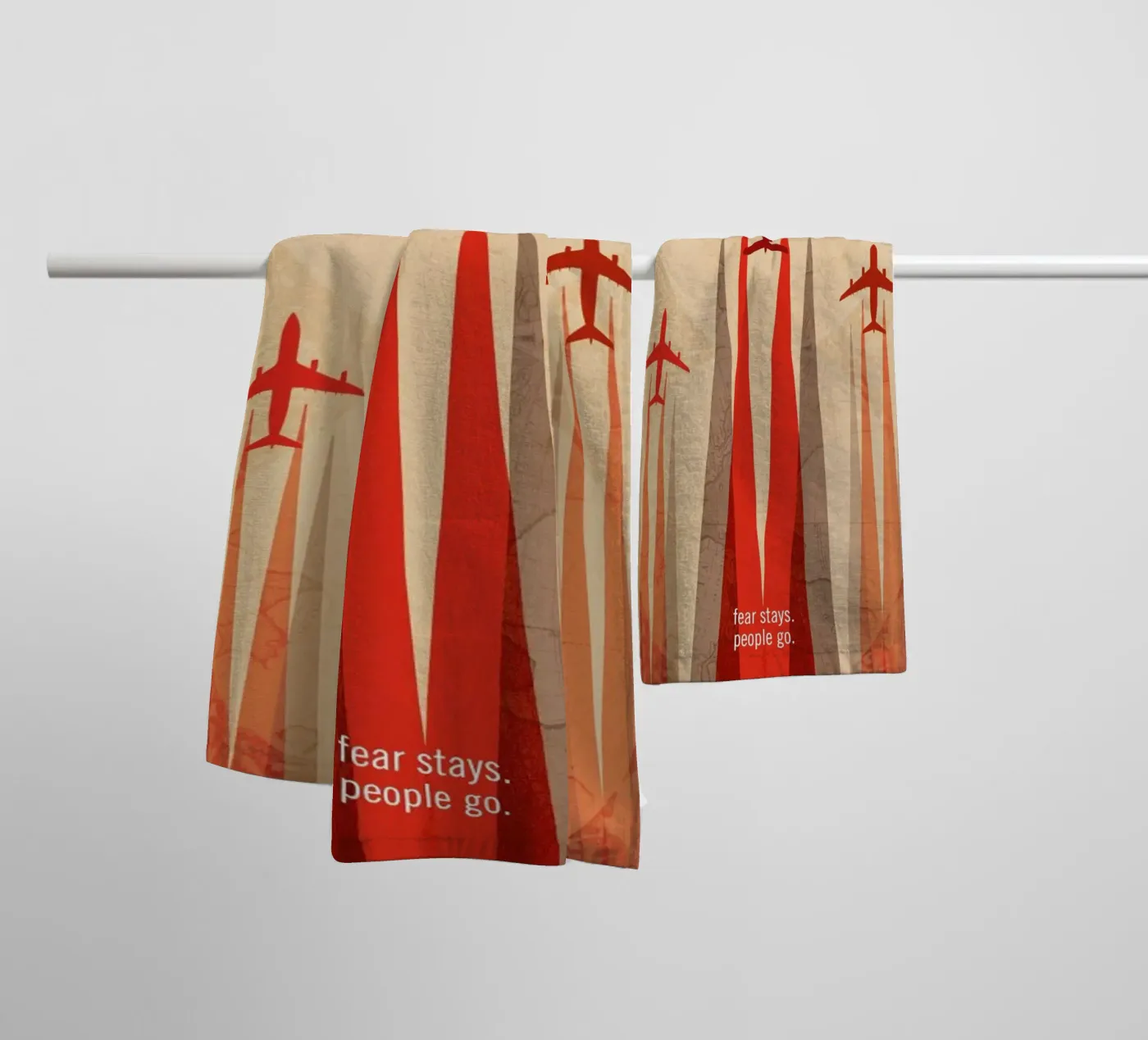 Stays towel by 08left
