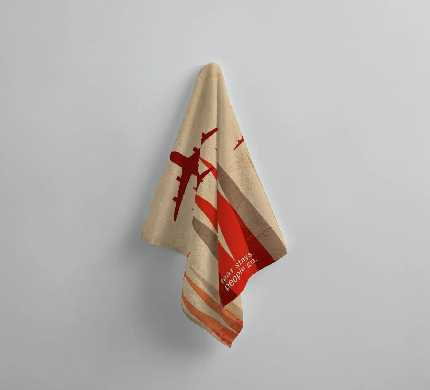 Stays towel by 08left