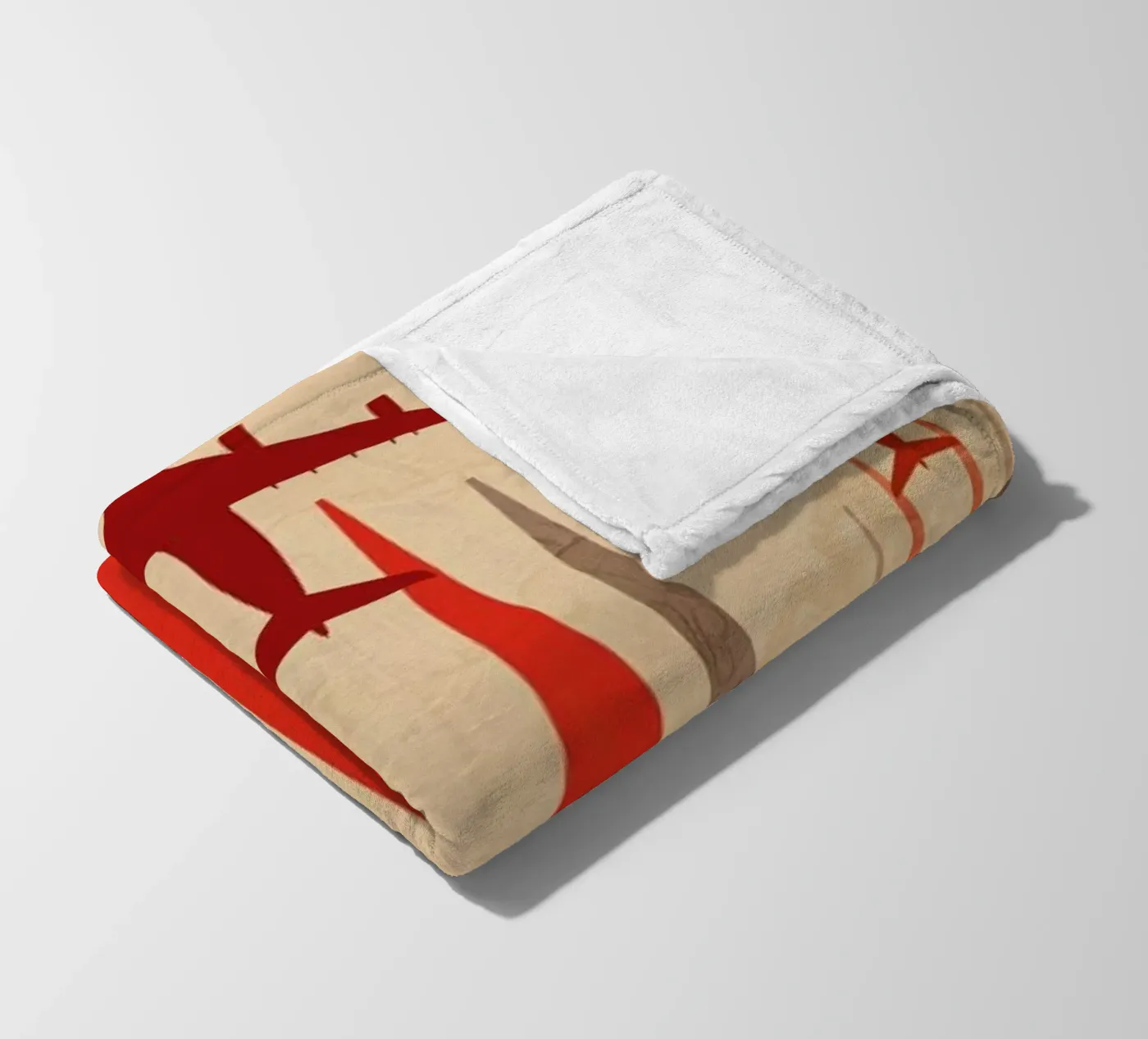 Stays fleecedeken van 08left