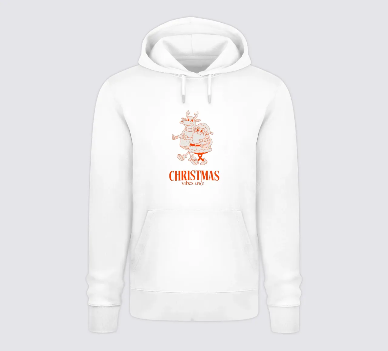 CHRISTMAS VIBES ONLY hoodie van Einfach Uebel