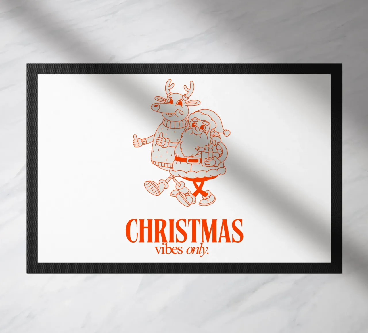 CHRISTMAS VIBES ONLY zerbino da Einfach Uebel