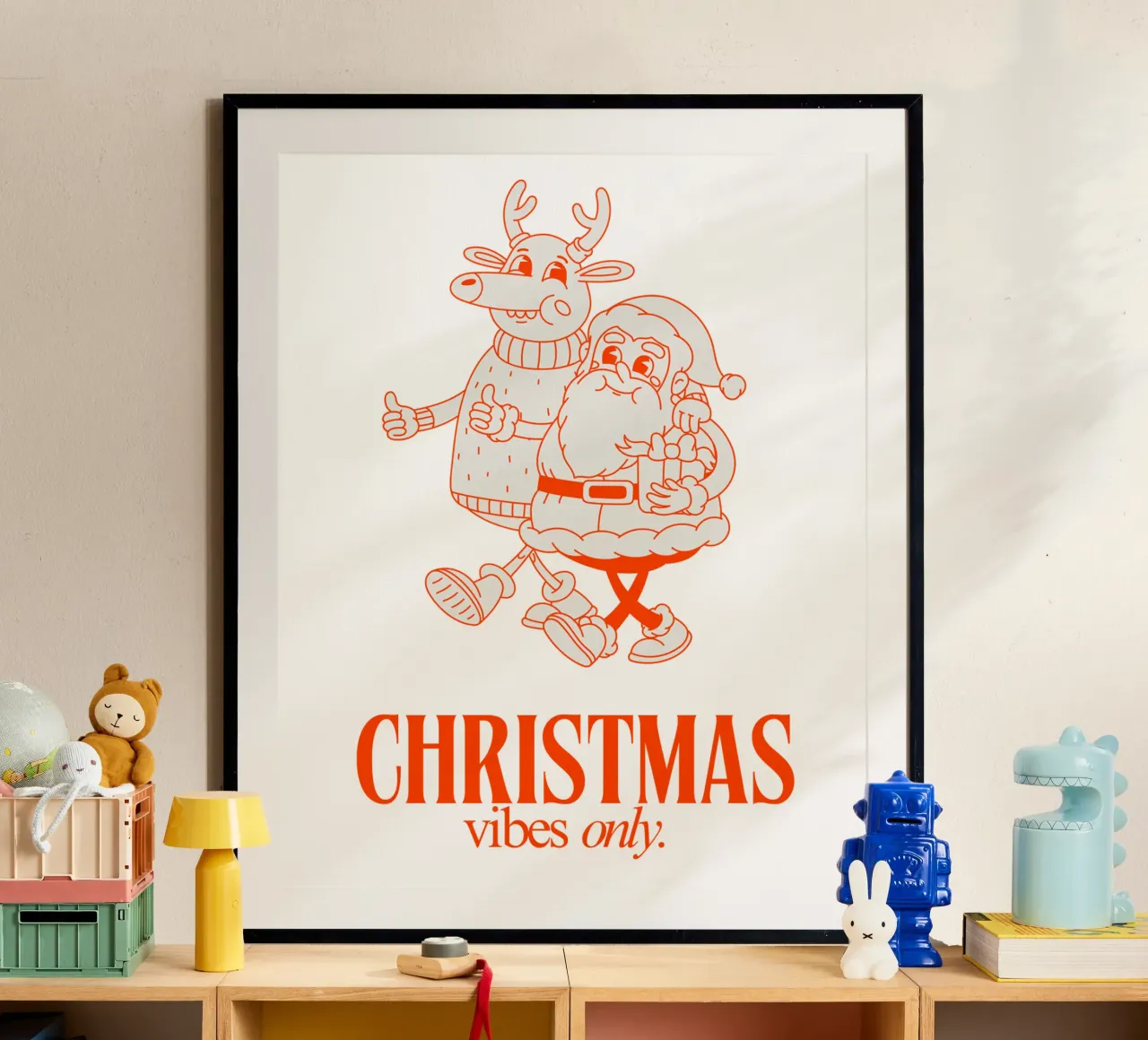 CHRISTMAS VIBES ONLY hahnemühle de Einfach Uebel