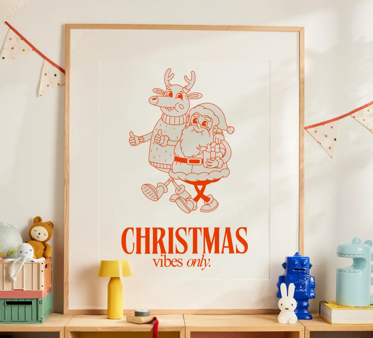 CHRISTMAS VIBES ONLY hahnemühle de Einfach Uebel