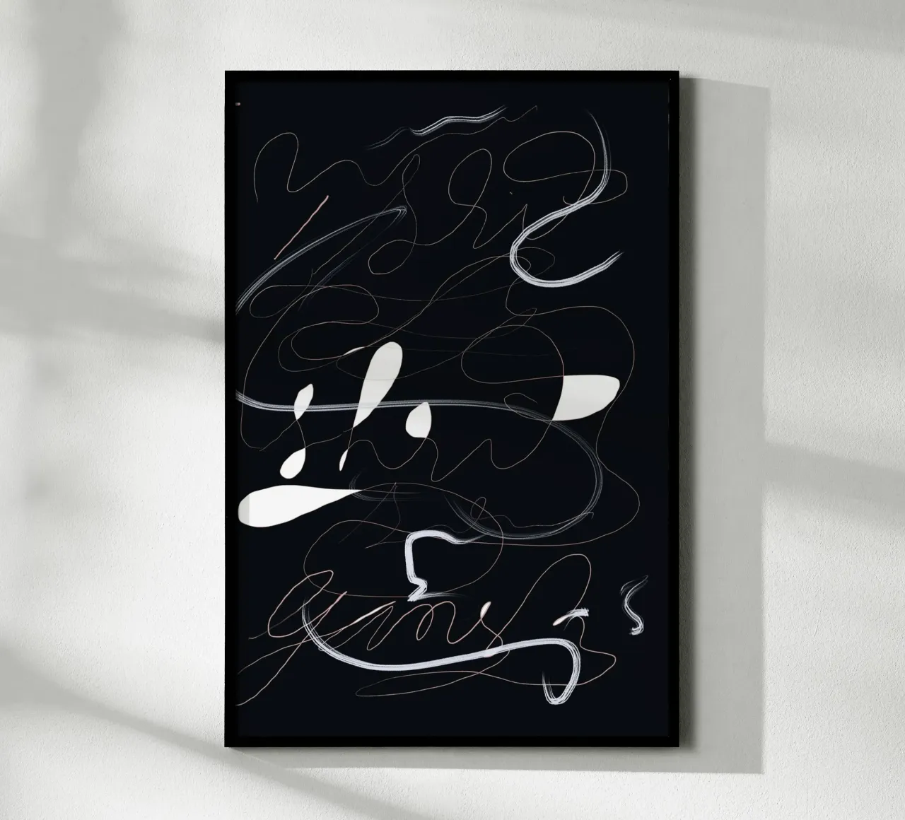Graceful Line Dance hahnemühle by nileshkikuuchise